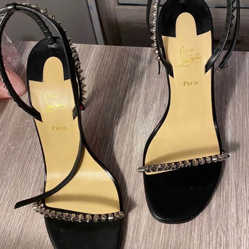 Authentic So Me studded Christian Loubitins